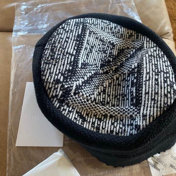 We11done Knit Bucket Hat main image 10